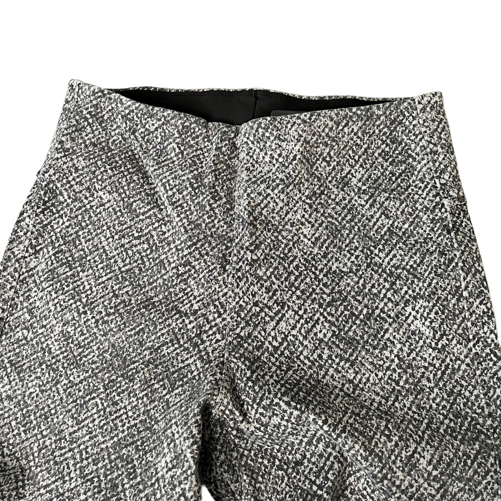 Lyssé Printed Cotton Twill Stretch High Waisted Leggings L - Picture 2 of 13